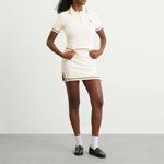 Букле поло Casablanca, белый - фото 4