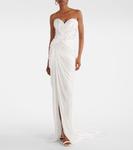 Свадебное платье-корсет Marmar Halim, белый - фото 2