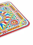 Поднос с принтом, 60х60 см, Dolce & Gabbana, белый - фото 4