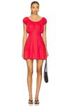 Мини-платье Katalina More To Come, cherry - фото