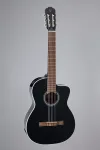Классическая акустико-электрическая гитара Takamine GC2CE-BLK - фото 2