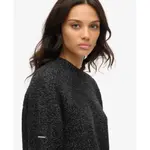 Свитер Superdry Chunky Pluse Size, черный - фото 5