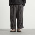 Брюки Valley tuck Anglan, Charcoal - фото 2