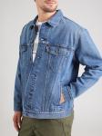 Демисезонная куртка LEVIS ┬о Relaxed Trucker Jacket, Blue denim - фото 3