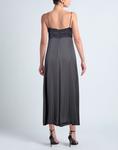 Платье макси Peserico, тёмно-серый - фото 3