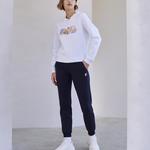 FILA Трикотажные спортивные штаны Legend Blue - фото 8