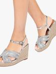 Повс эспадрильи Wedge KG Kurt Geiger, Silver - фото 2