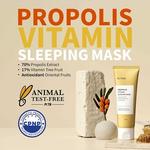 Витаминная ночная маска с прополисом 60мл, Iunik - фото 2