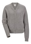 Кардиган Bomber Jacket MADELEINE, цвет Stone Gray   Wool White   Melange - фото 7