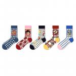 Носки унисекс до середины икры Jkn - фото 8