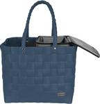 Сумка шоппер normani Flechtkorb mit kleiner Kühltasche, цвет Blue Shadow - фото 3