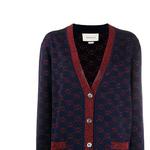 GUCCI Женский кардиган Blue - фото 7