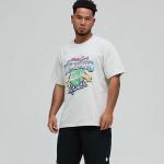 Футболка унисекс UNDEFEATED, серый - фото 5