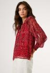 Блуза Pepe Jeans Blouse, Royal Red/Red - фото 6
