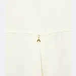 Рубашка стандартного кроя Patrizia Pepe, бежевый - фото 4