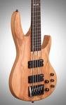 Басс гитара ESP LTD B205SM Electric Bass, 5-String, Natural Satin - фото 4