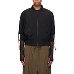 Yohji Yamamoto Куртка женская черная - фото