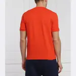 Футболка стандартного кроя Ea7, оранжевый - фото 3