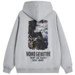 Толстовка унисекс NOME, Белый - фото 30