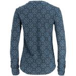 Женский топ с длинным рукавом в рубчик Legendary Whitetails, Iris Fields - фото 2