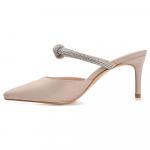 Туфли на широком каблуке Lunna Journee, blush - фото 4