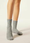 Носки Calzedonia Socks, Grey/Mottled Grey - фото