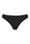 Стринги LASCANA (4 шт.) из эластичного хлопка, черный - фото 4