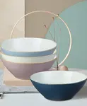 Набор из 4 мисок для хлопьев Impression Denby, assorted - фото 3