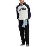 Свитшот Unisex GAP, сине-зеленый пэчворк - фото 7