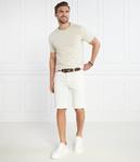 Футболка мужская Boss Tessler Slim Fit, бежевый - фото 2