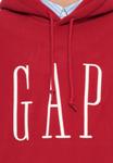 Толстовка GAP CORP LOGO, Sled/Red - фото 6