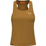 Женский сухой гибридный топ Pedroc Salewa, оливковый - фото