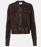 Кашемировый кардиган азалия Lisa Yang, Wood Brushed - фото