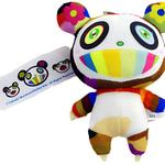 Takashi Murakami Мини-брелок плюшевая панда Multi - фото 4
