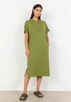 Платье из джерси SC-BANU 232 Soyaconcept, зеленый - фото 2