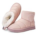 Зимние ботинки женские Snow Flying, розовый - фото 22