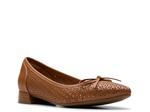Балетки Clarks Natalyn Step Flat, Cognac - фото