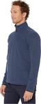 Свитер Reversible 1/4 Zip Johnston & Murphy, цвет Navy/Brown - фото 2