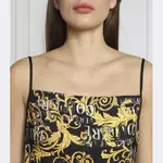 Платье Versace, черный - фото 4