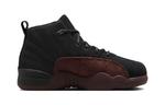 Jordan 12 Retro SP A Ma Maniére черные (PS) - фото 2