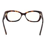 TOM FORD Очки в черепаховом оправе, Tortoiseshell - фото 6