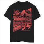 Футболка с рисунком и плакатом «Тачки» Disney/Pixar McQueen для мальчиков 8–20 лет Disney / Pixar - фото