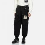 Брюки-карго мужские черные Evisu, черный - фото 3