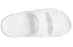 Шлепанцы и сланцы Crocs Fashion Casual Unisex White Slippers - фото 7