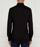 Рубашка HUGO Slim Fit, черный - фото 4