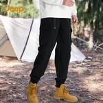 Брюки карго Jeep, черные - фото 9