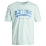 Футболка Jack & Jones Logo, синий - фото