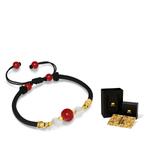 Агатовый нефритовый браслет унисекс MOVER, черный - фото 5