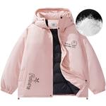 Куртка унисекс Doraemon, Черный (на флисовой подкладке) - фото 22