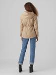 Пуховик Vero Moda Jacke, цвет travertine - фото 3